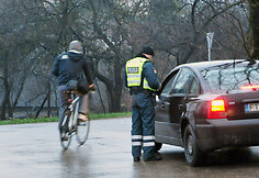 Policijos reidas Vilniuje
