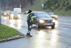 Policijos reidas Vilniuje