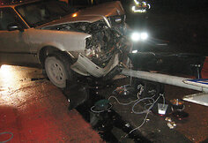 Avarijos vietoje