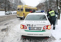 Avarijos vietoje