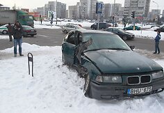 Avarijos vietoje