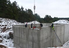Gelbėjimo darbai Ukmergės rajone