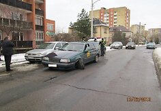 Avarija Kaune, Prancūzų g.