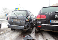Avarija Vilniuje, Tuskulėnų g.