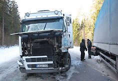 Avarija prie Lavoriškių
