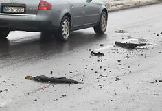 Avarija Vilniuje, Geležinio Vilko g.