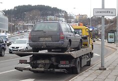 Avarija Vilniuje, Geležinio Vilko g. ir Ukmergės g. sankryžoje