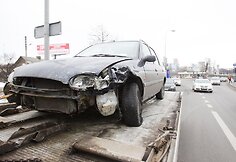 Avarija Vilniuje, Geležinio Vilko g. ir Ukmergės g. sankryžoje