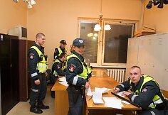 Policijos patruliai Vilniaus m. 6 policijos komisariate