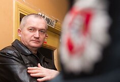Vilniaus apskrities VPK vir&scaron;ininko pavaduotojas Antonis Mikulskis