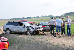 Avarija &Scaron;alčininkų rajone