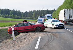 Avarija &Scaron;alčininkų rajone