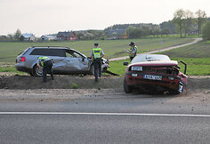 Avarija &Scaron;alčininkų rajone
