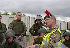 Lietuvos kariai ruo&scaron;iasi budėjimui ES kovinėje grupėje