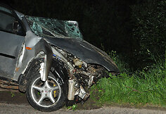 Avarijos vietoje &Scaron;irvintų rajone