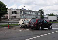 Avarija Vilniuje, Žirnių g.