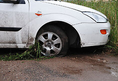 Avarijos vietoje Vydauti&scaron;kėse