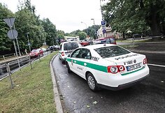 Avarijos vietoje Vilniuje, Olandų g.