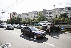 Avarijos vietoje Vilniuje, Laisvės pr.