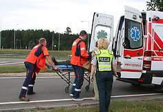 Avarija Vilniuje, Oslo g.