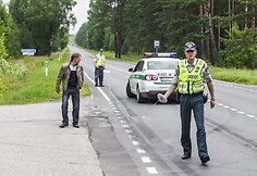 Avarija Vilniaus rajone, Mickūnuose