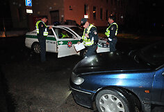 Įvykio vietoje Vilniuje, Naugarduko g.