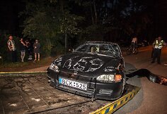 Avarijos vietoje Vilniuje, Žygio g.