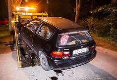 Avarijos vietoje Vilniuje, Žygio g.