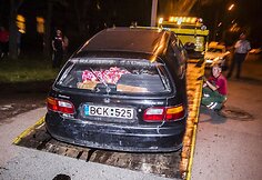 Avarijos vietoje Vilniuje, Žygio g.