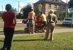 Avarijos vietoje Ukmergėje