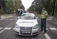 Avarija Vilniuje, Pylimo g.