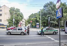 Avarija Vilniuje, Pylimo g.