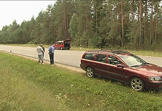 Įvykio vietoje Trakų rajone