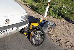 Avarijos vietoje Vilniuje, Verkių g.