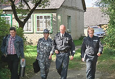 Įvykio vietoje Prienų rajone