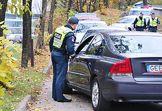 Policijos reidas Vilniuje, Ukmergės g.