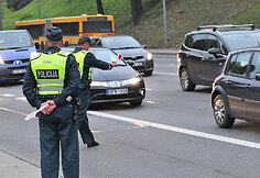 Policijos reidas Vilniuje, Ukmergės g.