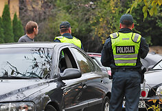 Policijos reidas Vilniuje, Ukmergės g.