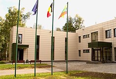 Naujasis NATO oro policijos &scaron;tabo pastatas