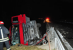 Avarijos vietoje Trakų rajone