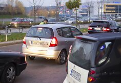 Policijos akcija Vilniuje