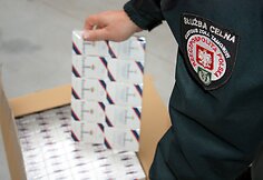 Lietuvio vilkike Lenkijoje aptiktos cigaretės
