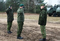 Minosvaidininkų pratybos Pabradėje