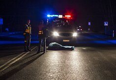 Avarijos vietoje Vilniuje, Ei&scaron;i&scaron;kių pl.