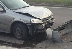 Avarijos vietoje Vilniuje, Laisvės pr.