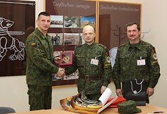 Baltarusijos ginkluotės inspektoriai Lietuvoje