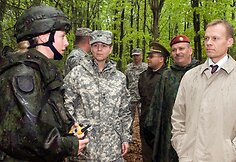 Lietuvos kariuomenės ir JAV Pensilvanijos nacionalinės gvardijos bendradarbiavimas