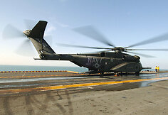 Sunkusis sraigtasparnis CH-53E &bdquo;Super Stallion&ldquo;