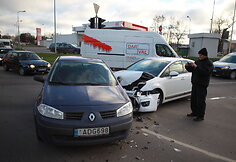 Avrijos vietoje Vilniuje, Geležinio Vilko g. ir Žalgirio g, sankryžoje