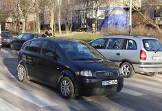 Avarijos vietoje Vilniuje, Čiobiškio g.